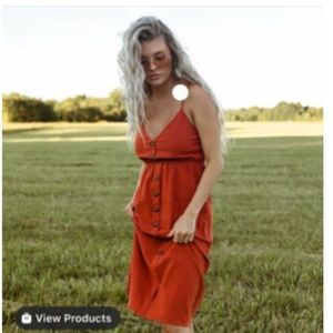 BRAND NEW KITTENISH SPAGHETTI STRAP DRESS